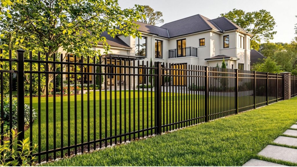 aluminium fencing hefe fence in sarasota