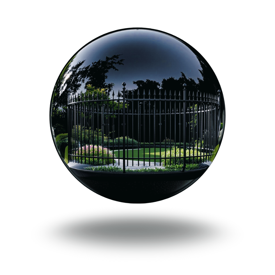 fence steel