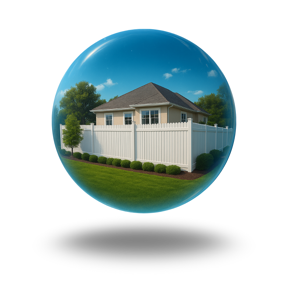 vinyl fencing